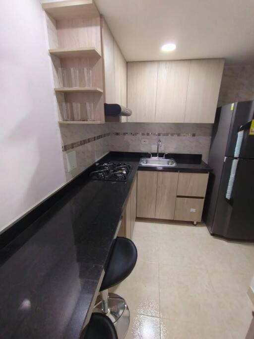Confort Nuevo Y Completo Apartamento *